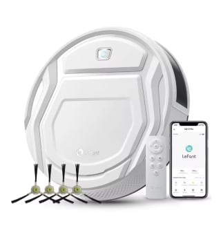 Robot aspirador Lefant M210 Pro a tan solo 62,61€