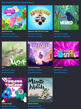 8 2D platformer games voor €9,94
