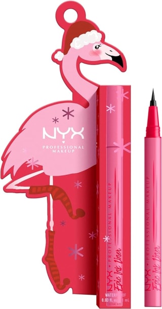 Nyx Delineador Epic Ink Ornament Holidays por $120 en Amazon