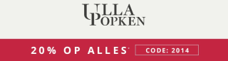20% korting op alles bij Ulla Popken