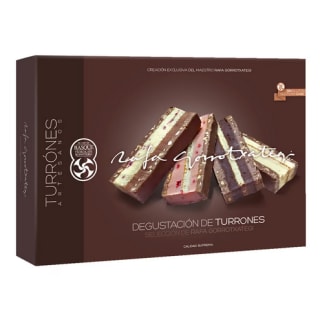 Degustación de turrones Rafa Gorrotxategi por 12,90€