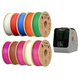 10kg Creality Hyper-PLA Filament + Creality Space Pi Plus Filament Dryer voor €185,20 via Geekbuying