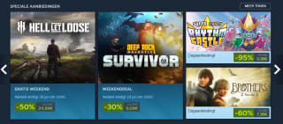 Tot 95% korting tijdens de STEAM Summer Sale 2025