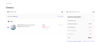 Descuentazos en marca Nivea desde Miravia