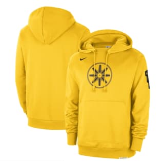 Sudadera para Hombre de los Golden State Warriors Nike City Edition Standard Issue Courtside Hoodie por 58.8€