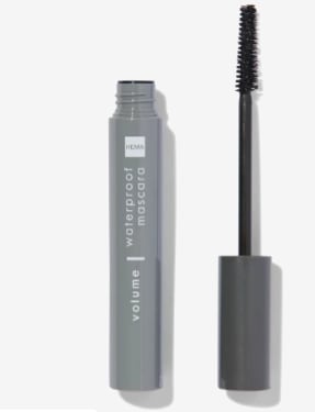 1+1 gratis op alle mascara bij de Hema