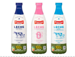10% dto Por la compra de 18 unidades en selección de leche PASCUAL, botella 1,5 l