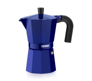 Monix Cafetera Italiana 6 Tazas Color Cobalto Aluminio por solo 8,68€