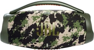Caixa de Som da JBL, modelo Boombox 3 80W Camuflada - R$ 2.398