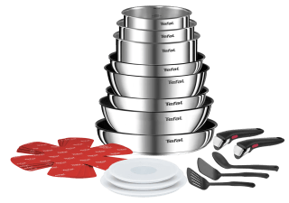 Tefal Ingenio Emotion On, Set de 20 piezas, Incluye Mangos Extraíbles por 132,80€