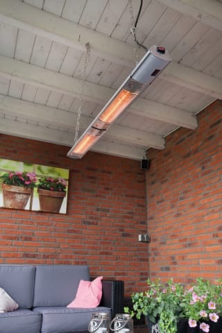 Sunred - Terrasverwarmer - Ultra - 3000 W - Wand/hangmodel voor €189,95 bij Ibood