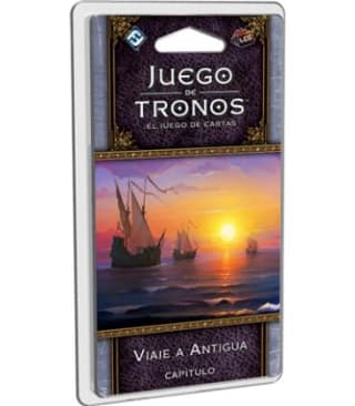 Juego de Tronos LCG: Viaje a Antigua / Bandada de Cuervos 2 por 6.5€