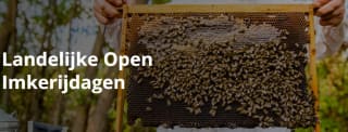 Gratis Open Imkerijdagen op 12 en 13 juli 2025
