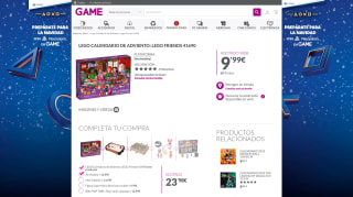 Calendario de Adviento LEGO Friends por 9,99€
