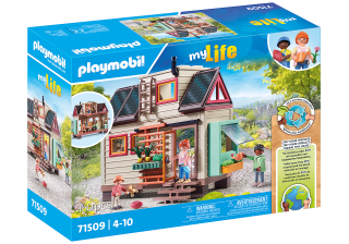 Playmobil My Life "Tiny House" (71509) voor €55,49 bij Suprabazar