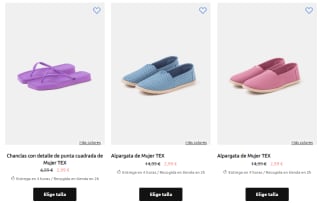 Ropa para toda la familia desde solo 0,99€ en Carrefour