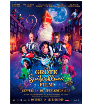 De Grote Sinterklaas Film ticket vanaf €6,50
