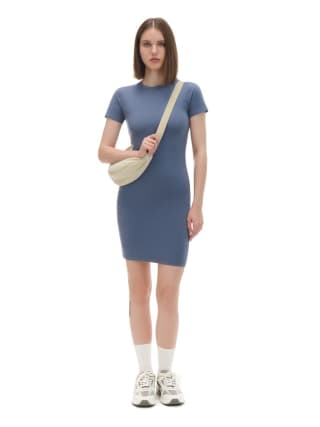 Vestido mini liso para Mujer por 4.99€