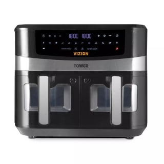 Tower Dual Basket Air Fryer 9L from £103.99 at Tower Housewares