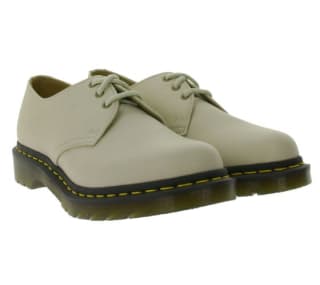 Vintage Taupe Virginia" Lage schoenen lichtgrijs van Dr. Martens voor €61 bij Outlet46