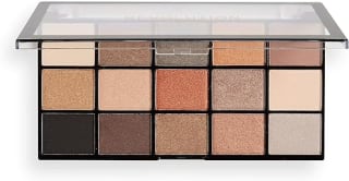 Makeup Revolution Paleta de sombras de ojos de 15 sombras por 3,16€