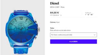 Reloj para Hombre Diesel MEGA CHIEF por 84€
