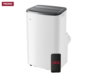 Código 35% Descuento Aire acondicionado portátil en AEG