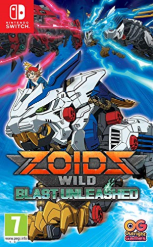 Zoids Wild Blast Unleashed Nintendo Switch por 13,74€.