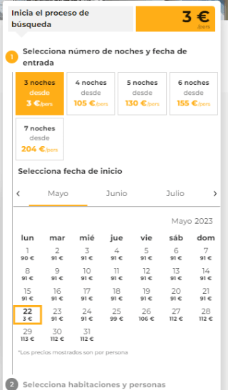 Estancia de 3 días en la Costa Dorada en Dorada Palace 4* Media Pensión por 3€