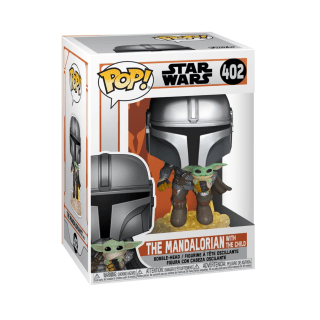 Funko Pop! Star Wars: The Mandalorian Mando Flying with Jet Pack por 16,10€