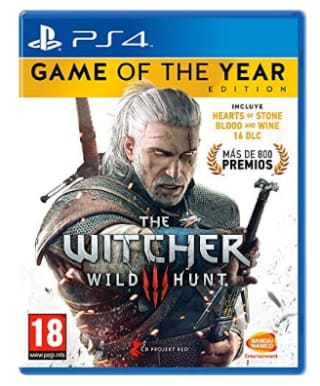 The Witcher 3: Wild Hunt - PS4 por 19.90€