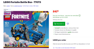 LEGO Fortnite Battle Bus voor €84,99 bij Bol