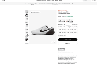 Zapatillas Nike Air Zoom TR 1 Hombre por solo 59,99€