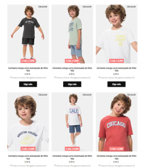 Ofertas en ropa compra 2 y paga menos desde Carrefour