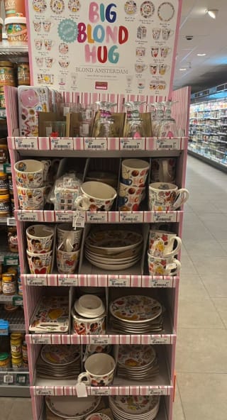 Blond Amsterdam - Big Hug collectie nu bij Albert Heijn