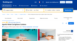 Séjour à Calabre 4J/3N à Apulia Hotel 4★ Piscine & mer à 171€