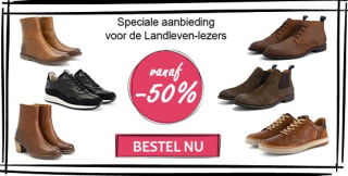 Travelin' enkellaarzen en veterschoenen met hoge korting via Landleven