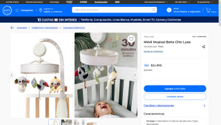 Móvil Musical Boho Chic Luxe por solo $24.990