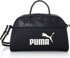 Puma - Bolsa deportiva negra por 24,95€