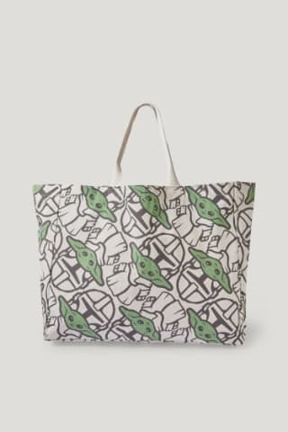 Leuke Mandalorian shopper voor €6,99 bij C&A