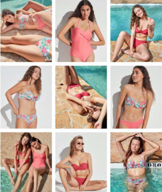 Oferta 3x2 en moda de baño en Gisela