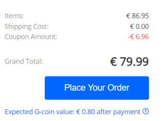 FOSSiBOT F101 Smartphone, 4GB 64GB voor €79,99 dmv code bij Geekbuying