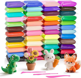 48 Colores de Arcilla Secado al Aire por 8,99€