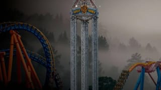 Halloween en Parque Warner Madrid + estancia hotel por 57€pxp (mín.2personas)