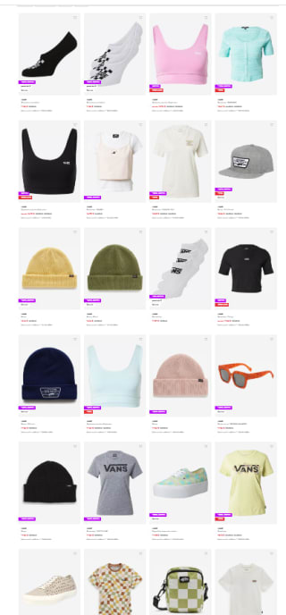 Recopilación de ropa desde 1,98€ en About you