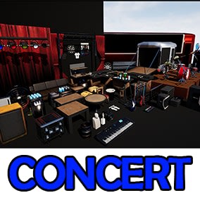 Gratis marketplace assets voor maand maart 2024 via Unrealengine