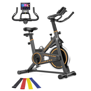 Xiaomi UREVO UR9SB00 Flywheel Bicicleta para interiores, 120 Kg Max, resistencia ajustable, pantalla LCD (desde Europa)