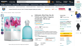 Halloween Blue Drop 100ml por 19,95€