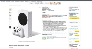 Consola Xbox Series S por solo 229,99€