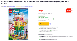 LEGO Friends Heartlake City buurtcentrum 41748 voor €99 bij Bol.com